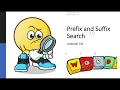 Leetcode 745 Prefix and Suffix Search Leetcode Hard 2 Approaches live coding session