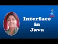 Java Interface Class 12 ISC