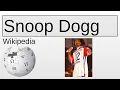 Snoop Dogg Wikipedia