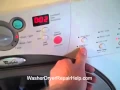 How to put your Whirlpool Duet washer into diagnostic mode