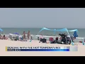 Triple-digit heat index can t keep people off Grand Strand beaches
