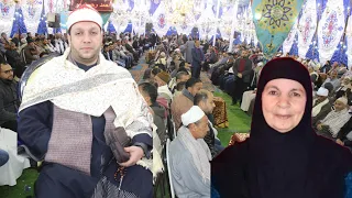 الشيخ عمر ثابت بدر عزاء الحاجه اصيله عبدالله طاحون عائلات عبدالقوي الطيبه 