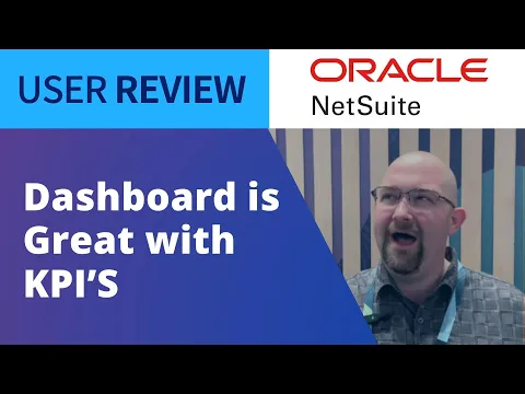 Thumbnail for Director of Finance Feels the Efficiency | NetSuite ERP Review