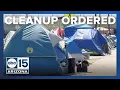 Judge orders City of Phoenix to clean up homeless encampment known as The Zone