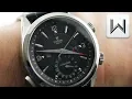 Download Lagu Tudor Heritage Advisor Alarm Watch 79620TN Luxury Watch Review