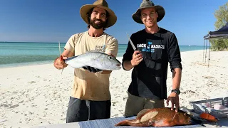 Cooking Australia’s BEST REEF FISH! (Back 2 Basics) Ep: 24