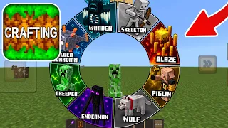 How To Download and Install MORPH MOD in Crafting and Building