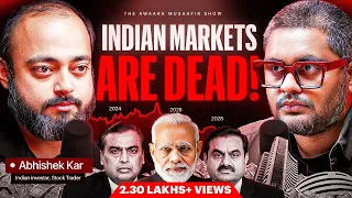 Is the Indian Market on Its Deathbed? What Should You Do Next? w/ Abhishek Kar | TAMS 340