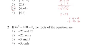 JMAP Completing the Square HW 3