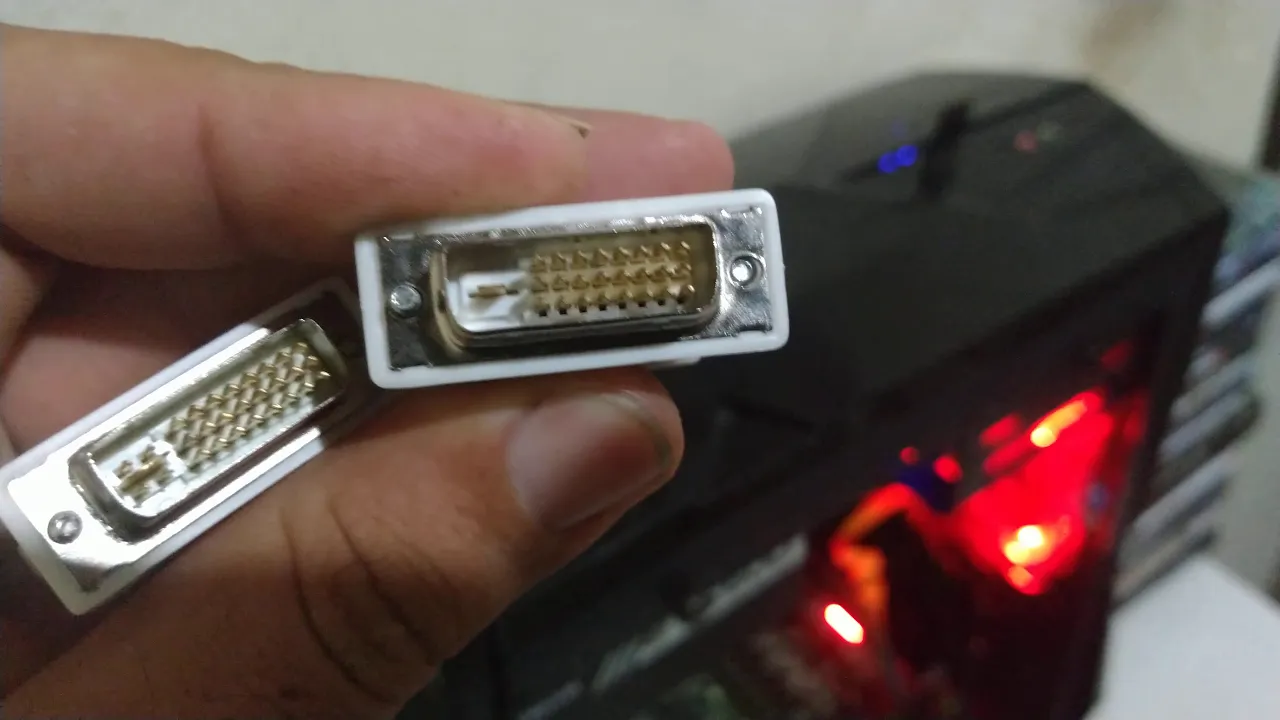 COMO CONVERTER DVI PARA VGA DE FORMA CORRETA! VÍDEO SEM CORTES