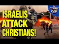 Download Lagu Israëlische kolonisten steken christelijke stad in brand op de Westelijke Jordaanoever!