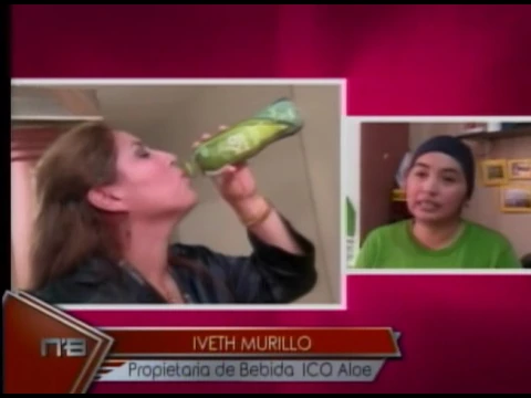 Bebida Ico Aloe ingresa a cadenas de supermercados