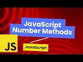 JavaScript Number Methods toString toExponential Number