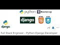 BOOTSTRAP DIVs IN DJANGO WEB DEVELOPMENT COURSE DAY 15b