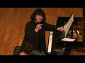 Lagu Piano Masterclass with Eliso Virsaladze | Shujun Wang