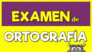 ¿QUÉ tan BUENO eres en ORTOGRAFÍA? ???????? QUIZ de 60 preguntas de ORTOGRAFÍA