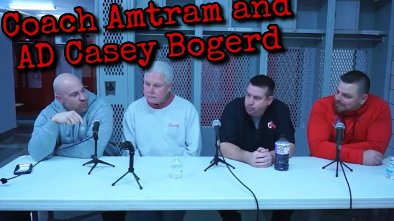 Coach Antram and AD Casey Bogerd Once a Cowboy Always a Cowboy Podcast
