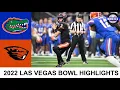 Oregon State vs Florida Highlights 2022 Las Vegas Bowl 2022 College Football Highlights