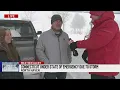 Connecticut residents brave the snow and get gas in North Haven
