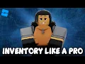 How To Make Inventory Roblox Studio