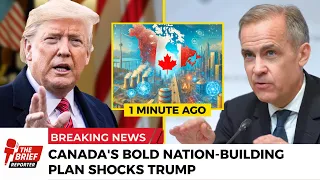 Canada STRIKES BACK With Bold Nation Building Plan Trump LEFT STUNNED 