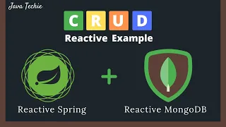 Spring Boot WebFlux Spring Data Reactive MongoDB - CRUD Example JavaTechie