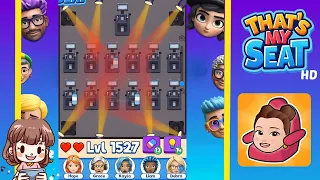 That’s My Seat Level 1527 Screenshot