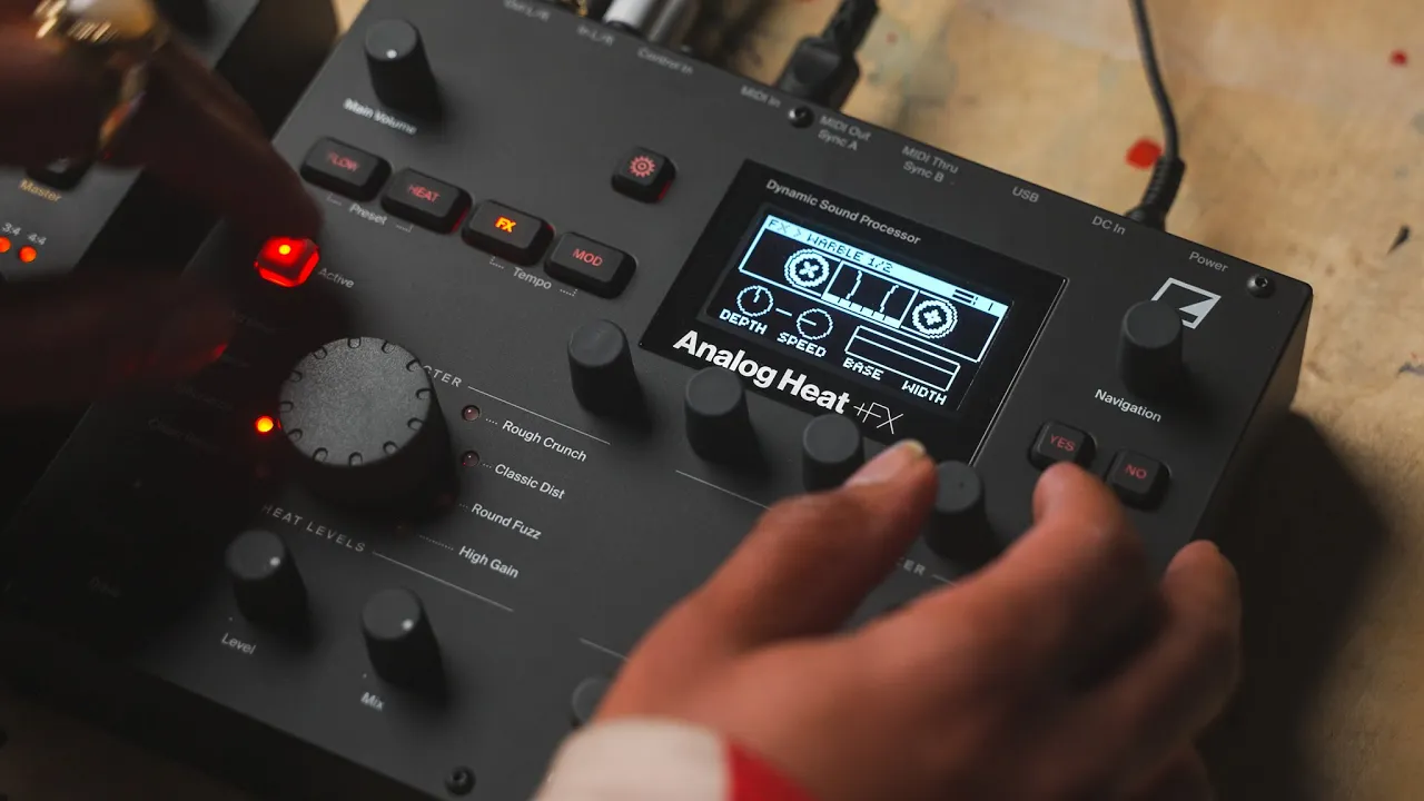 Elektron Analog Heat MKII Stereo Sound Processor - Perfect