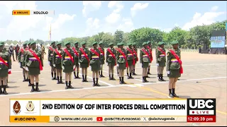 CDF DRILLS: FEMALE UPDF COMMANDOS DEMONSTRATE SKILL & DETERMINATION IN SECURITY OPERATIONS