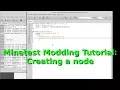 Minetest Modding Tutorial First Node