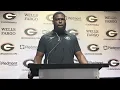 Georgia defensive lineman Jordan Hall after Alabama loss If I could play right now I would