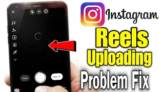 Instagram Reel Uploading Problem Instagram Reels Black Screen Problem Instagram Reels Post Prblm 