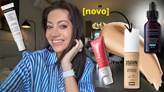 Skincare e conversa: testando novidade ISDIN Coverage protetor solar com cor | Dra. Greice Moraes