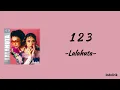 1 2 3 - Lalahuta | Lirik Lagu