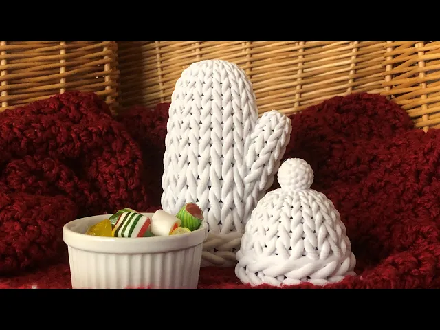 Knitted Toque Container video thumbnail