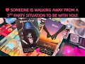 Download Lagu ❤️ SOMEONE IS WALKING AWAY FROM A 3RD PARTY TO BE WITH YOU! #tarot #soulmate #love #lovetarot #fate