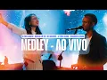 Download Lagu O fogo arderá + Buscar-me-eis e me achareis + A terra clama + Reacende a chama (Ao Vivo) (Medley)