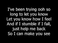 Phil Collins - One More Night (Lyrics)