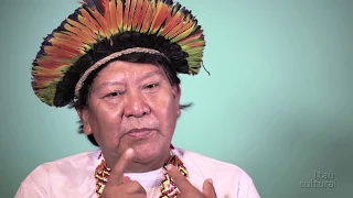 Davi Kopenawa – Seminário Arte, Cultura e Educação na América Latina (2018)