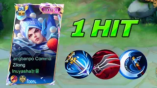 ZILONG NEW CRITICAL BUILD 2026!! ( 99% HACK )