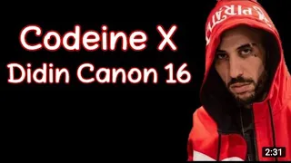 Didine Klach Codeine X الاغنية المسربة كودين اكس 
