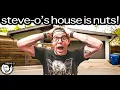 Steve-O s Utterly Ridiculous House Tour Steve-O