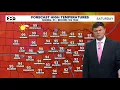 DFW Weather Hot and humid Saturday Rain chances also return this weekend