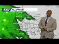 Rain Sunday morning before more mild weather in Cincinnati