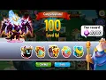 OPENING HOLLOW TICKETS CHEST in DRAGON CITY 2026
