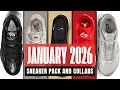 Lagu Best Sneaker Packs \u0026 Collabs Releasing This January