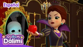 Blanca Nieves y la Reina Malvada 🍎🪞ㅣ Dibujos Animados🎶 DoReMi Dálimi🌜Episodios completos