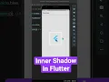 Inner shadow in Flutter