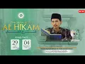 Download Lagu ( LIVE ) Pengajian Kitab Al-Hikam Ahad Pagi || 29 Juni 2025
