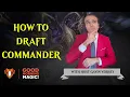15 Cards How to Draft Commander Masters Magic The Gathering MTG